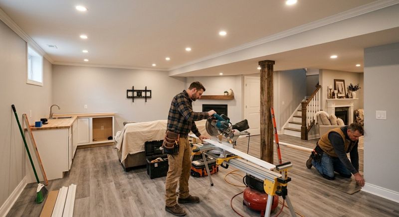 Increase Your Basement Remodeling Business with an AI Driven, Targeted Website