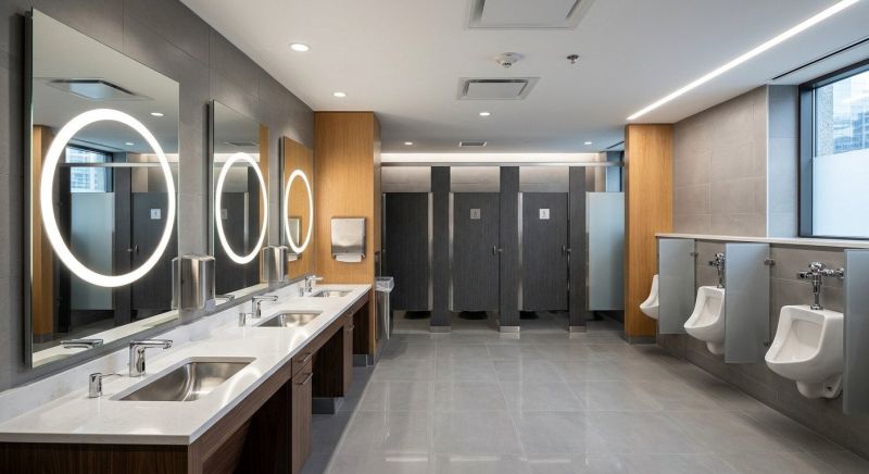 Office Bathroom Renovation in Littleton, CO