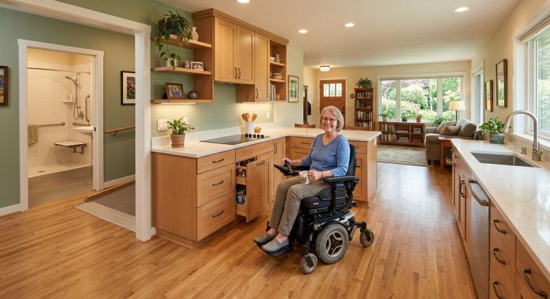 Special Needs Renovation in Alpharetta, GA