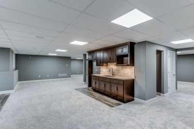 Basement Home Office
