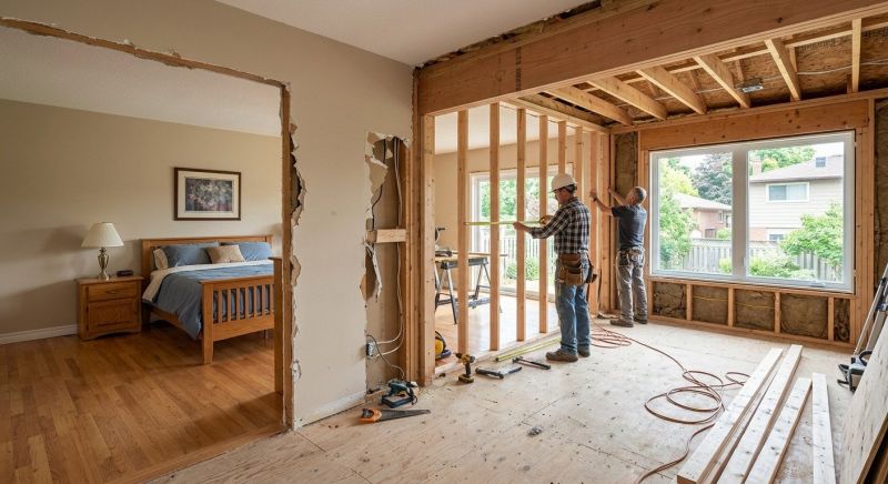 Bedroom Enlargement in Alpharetta, GA