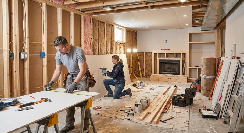 Living Room Remodeling in Denver, CO