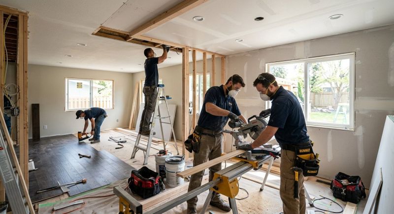 Log Home Remodeling in Denver County, CO