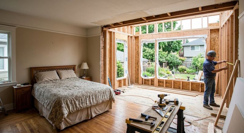 Master Bedroom Renovation in Conroe, TX