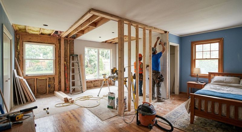 Master Bedroom Renovation in Conroe, TX