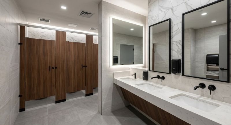 Office Bathroom Renovation in Charleston, SC