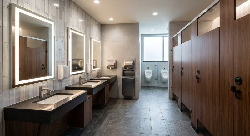 Office Bathroom Renovation in Summerville, SC