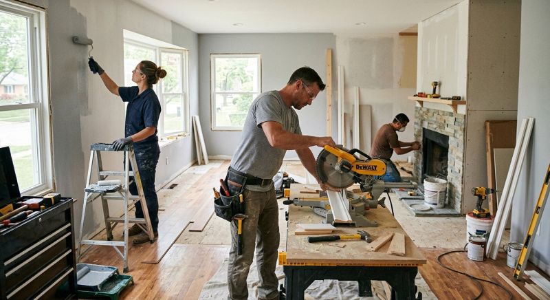 Room Conversion in Alpharetta, GA